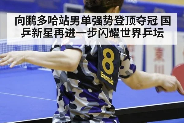 向鹏多哈站男单强势登顶夺冠 国乒新星再进一步闪耀世界乒坛